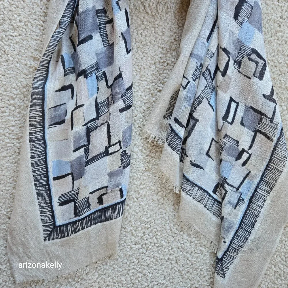 Kinross Cashmere Silk Scarf